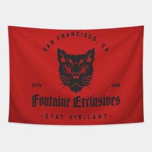 Fontaine Exclusive San Fran Cat Logo #17 Tapestry