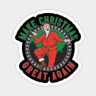 Make Christmas Great Again Magnet