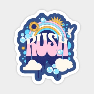 Rush Bubble Sea Magnet