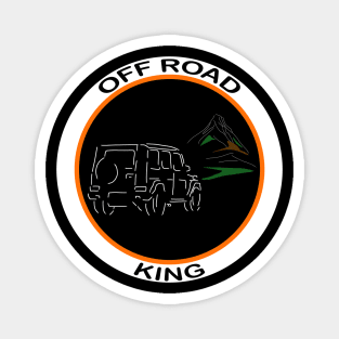 Mercedes G class - off road king Magnet