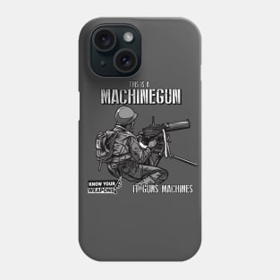 MachineGun Phone Case