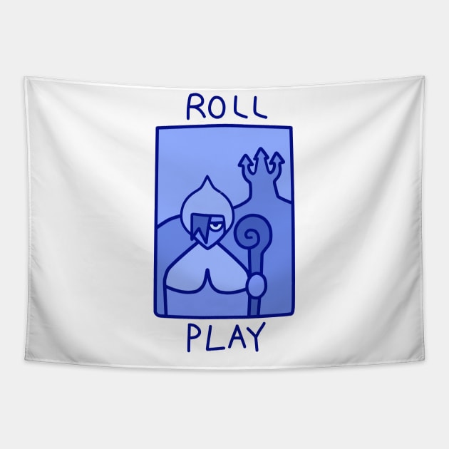 Roll Play Tapestry by Virkalosa