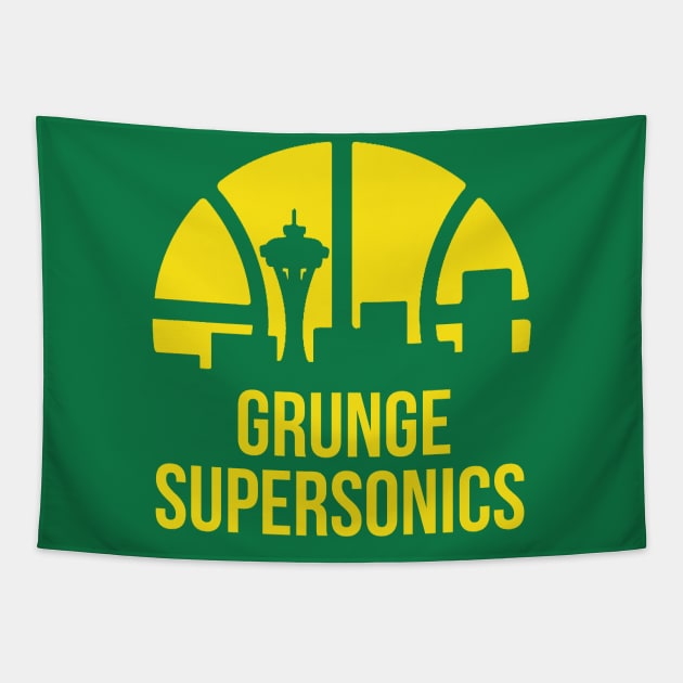 Grunge Supersonics Tapestry by hateyouridols