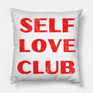 The pursuit of self-respect and self-acceptance Pillow