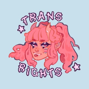 Trans Rights Colette T-Shirt