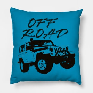 Jeep Wrangler Off Road Pillow