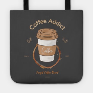 Coffee addict Tote