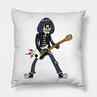 Hey Ho, Let's Bone! Pillow