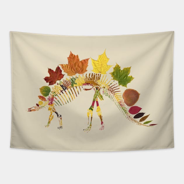 Leafosaurus Tapestry by TaylorRoseMakesArt