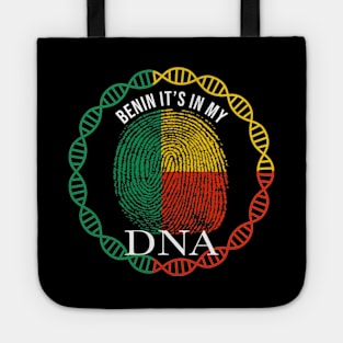 Benin Its In My DNA - Gift for Beninese From Benin Tote