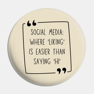 Sarcasm on Social Media - Truth with a Twist Pin