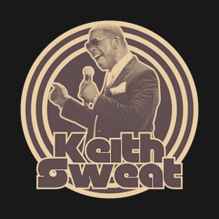 Keith sweat 1980s vintage T-Shirt