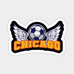 Chicago Soccer Magnet