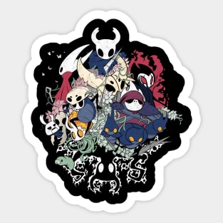 Hornet - Git Gud V1; Hollow Knight, Silksong Sticker for Sale by ateaart