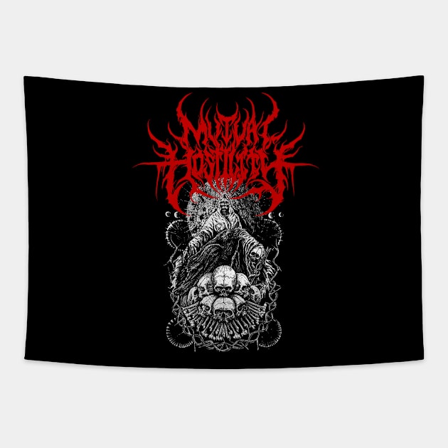 Mutual Hostility Reaper Red Tapestry by Mutual Hostility 