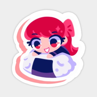 Kasumi Yoshizawa onigiri Magnet