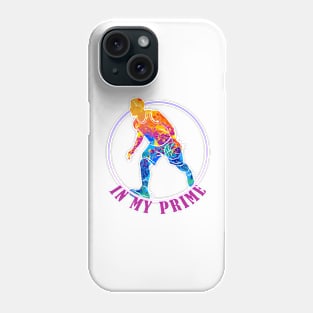 colour full basketball in my prime Phone Case