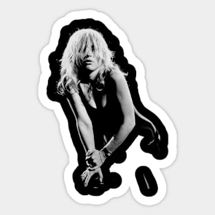 Blondie Sticker for Sale by parkadventure