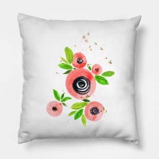 Poppies Pillow