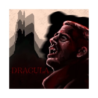 Dracula lurking in the shadows (Claes Bang) T-Shirt