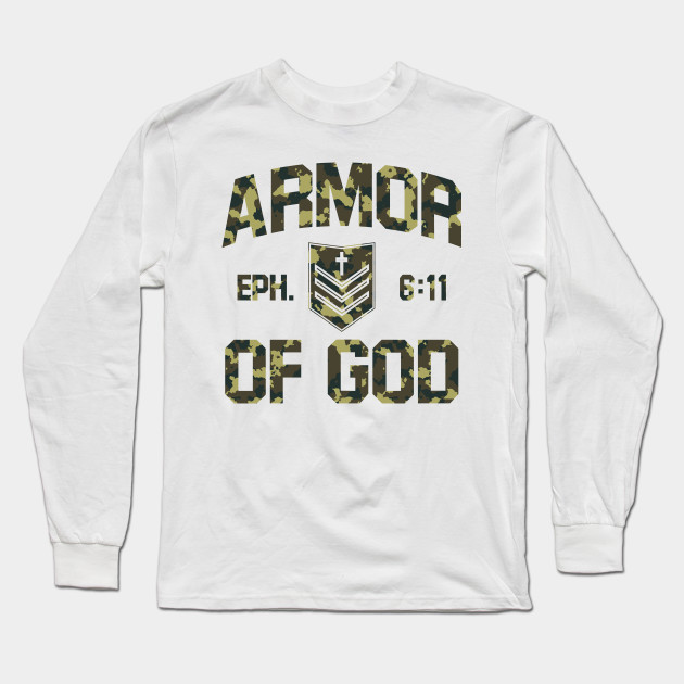 under god's armor t shirt