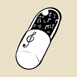 Music pill T-Shirt