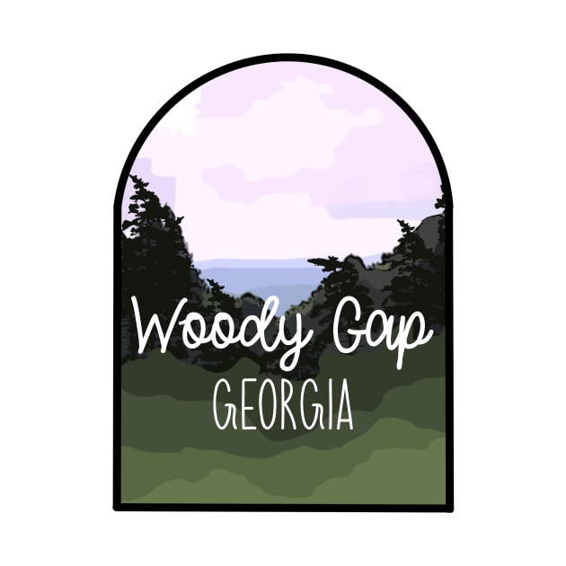 Woody Gap Georgia by DRHArtistry