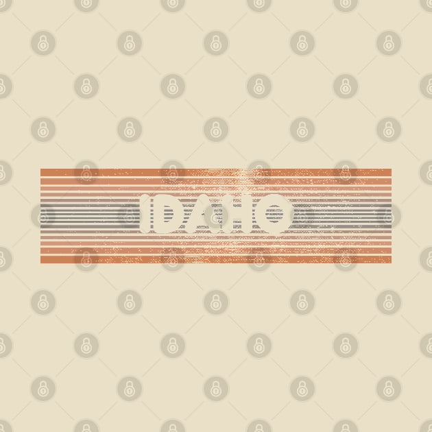 Idaho State Pride by Snarky Piranha