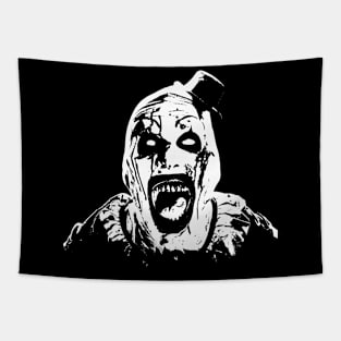 Terrifier 3 Art the clown Tapestry