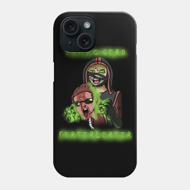 Ermac Gerd Phone Case by CutesyKreepy