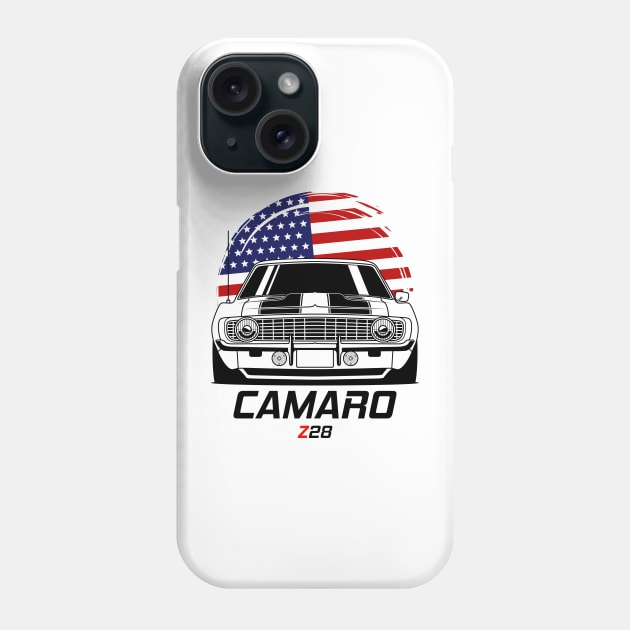 CAMARO Z28 USA MK1 Phone Case by RacingSize