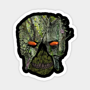Swamp skull Magnet