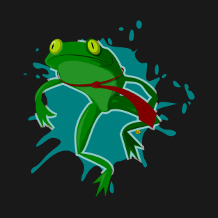 Avoiding traffic: like a frog T-Shirt