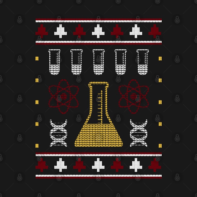 Science Ugly Christmas Sweater by Krishnansh W.