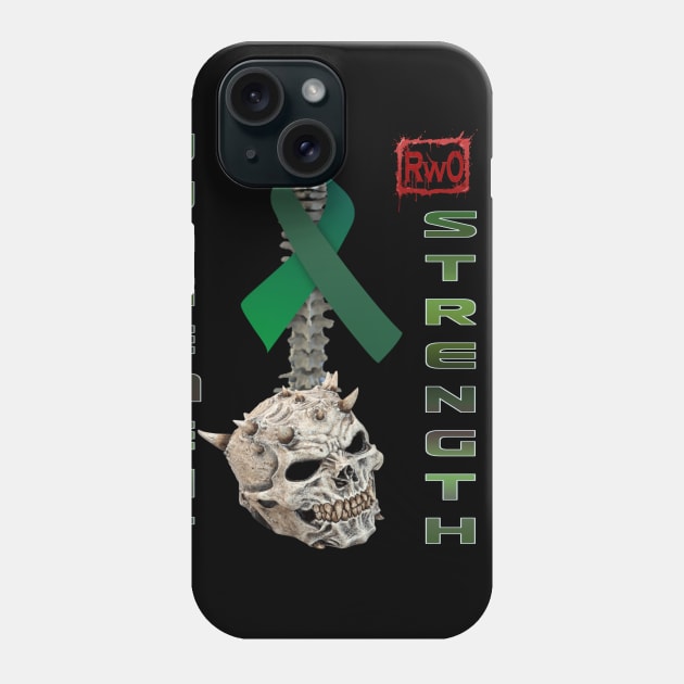 Judgement/Strength Phone Case by BIG DAWG APPAREL