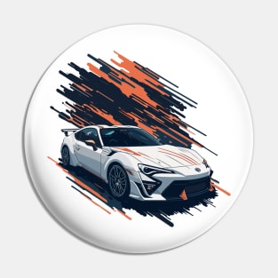 Toyota GT86 - Car classic Pin