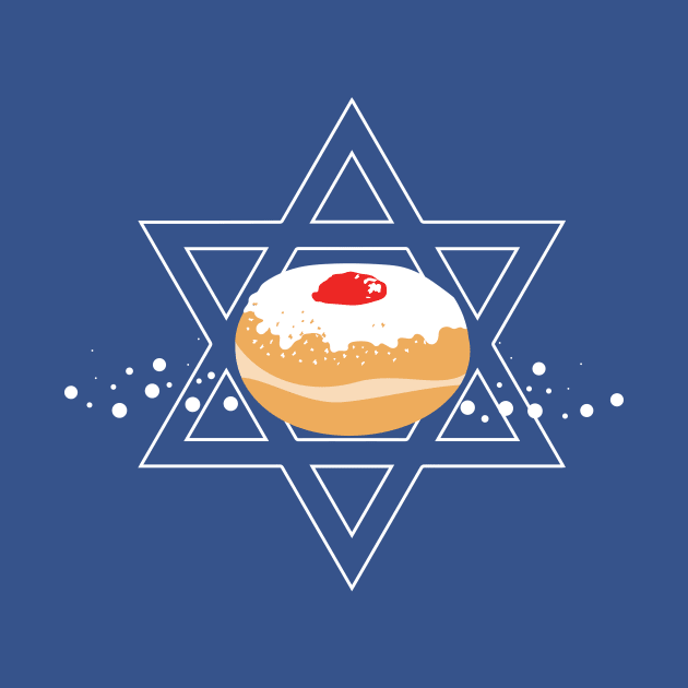 Hanukkah Jelly Donut WPH MEDIA by WPHmedia