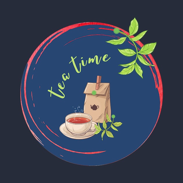 Tea Time by Rebecca Abraxas - Brilliant Possibili Tees