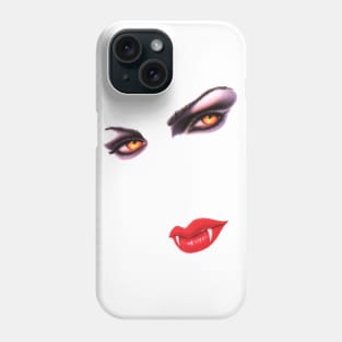 Horror Vampire II Phone Case