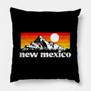 State Of New Mexico Pillow