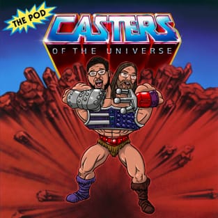 The Podcasters Of The Universe Magnet