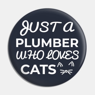 plumber cat Pin