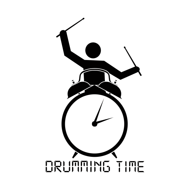 Drumming Time music design by Producer