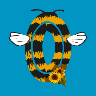 Bee Letter - O T-Shirt