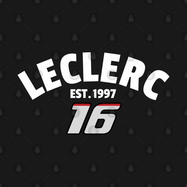 F1 Leclerc 16 by LingoLingo