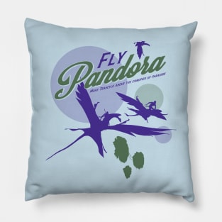 Fly Pandora Pillow