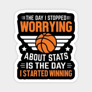 basketball quote Magnet