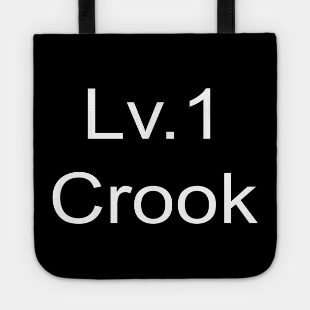 Lv 1 Crook Mafia City Tote Teepublic Lv 1 Crook Mafia City Tote Teepublic