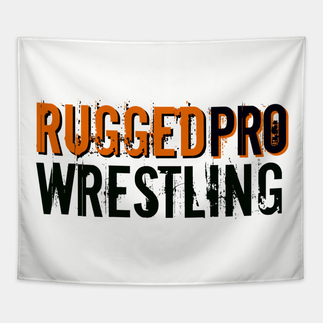 RUGGEDpro black/orange logo