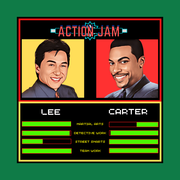 Action Jam - Carter vs Lee - Rush Hour Edition by M.I.M.P.